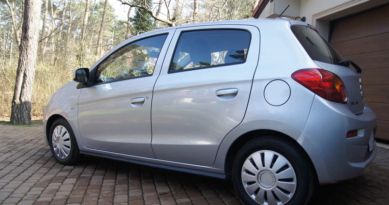 Mitsubishi Space Star cena 25900 przebieg: 177000, rok produkcji 2017 z Złoty Stok małe 191